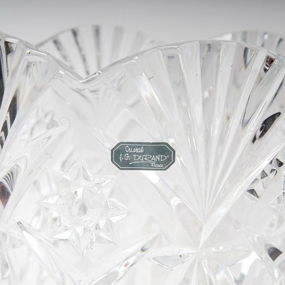 JG Durand Vincennes 24% Lead Crystal Champagne Cooler - Picture 5 of 5